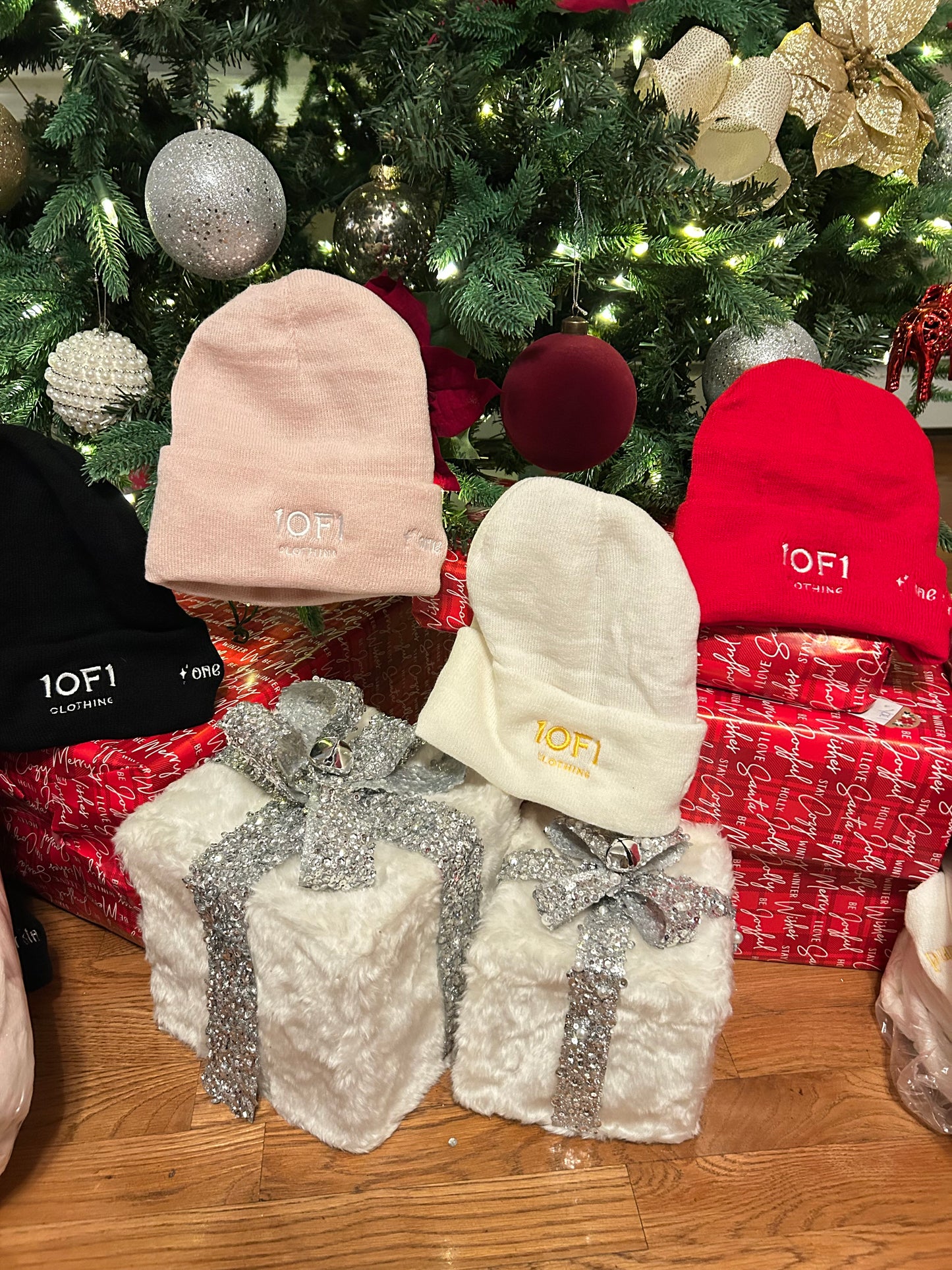 1 of 1 Clothing "One of a Kind" Silk Beanies