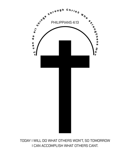 Bible Verse T-Shirts 1of1 Clothing