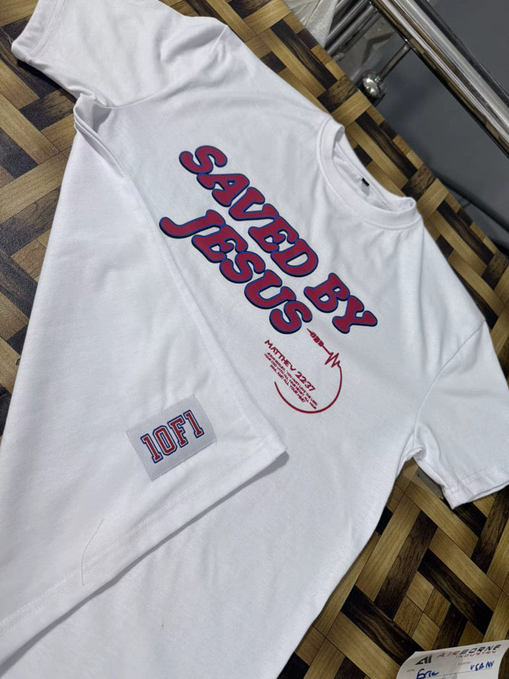 Saved by Jesus T-Shirts