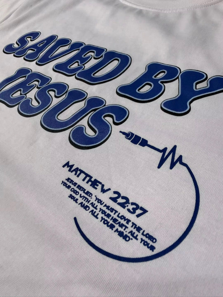 Saved by Jesus T-Shirts