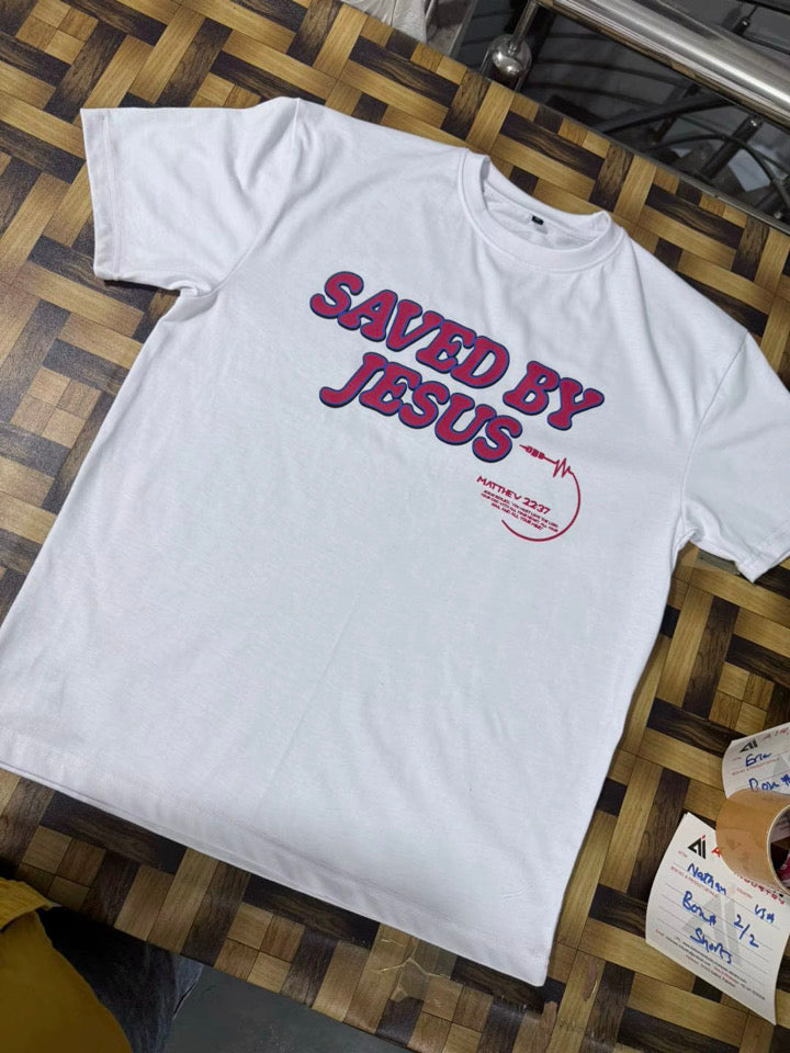 Saved by Jesus T-Shirts