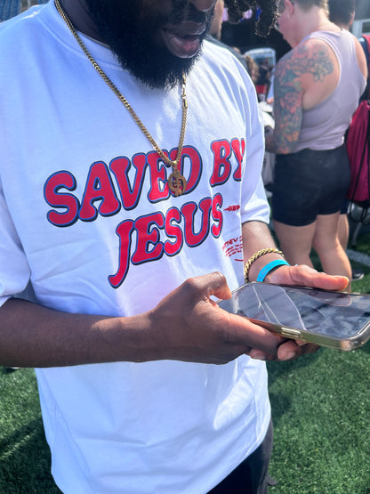 Saved by Jesus T-Shirts