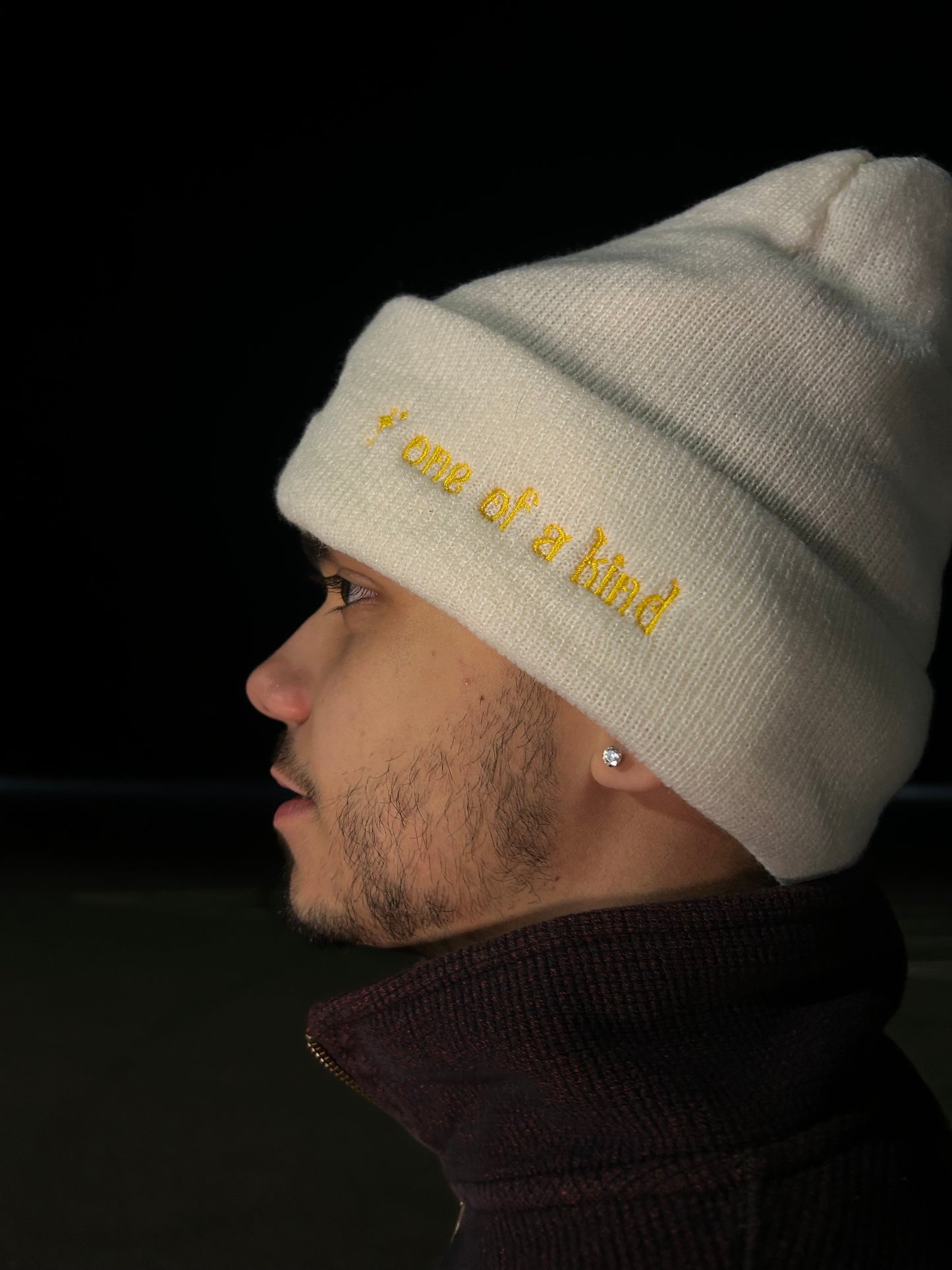 1 of 1 Clothing "One of a Kind" Silk Beanies