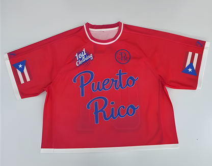 Puerto Rico Boxy Jersey