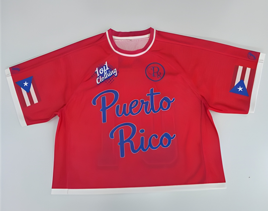 Puerto Rico Boxy Jersey
